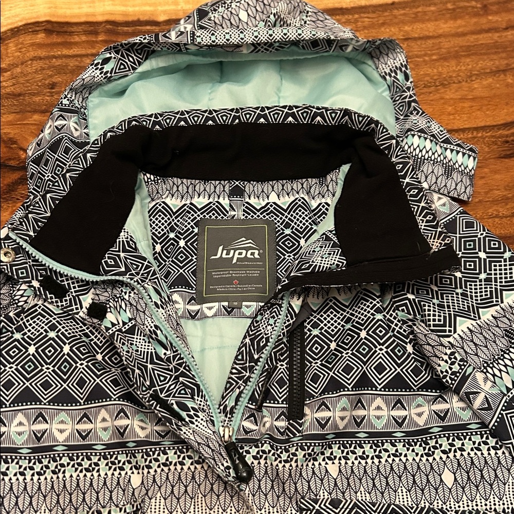 Jupa Kids Jacket with Hood - Picture 2 of 3